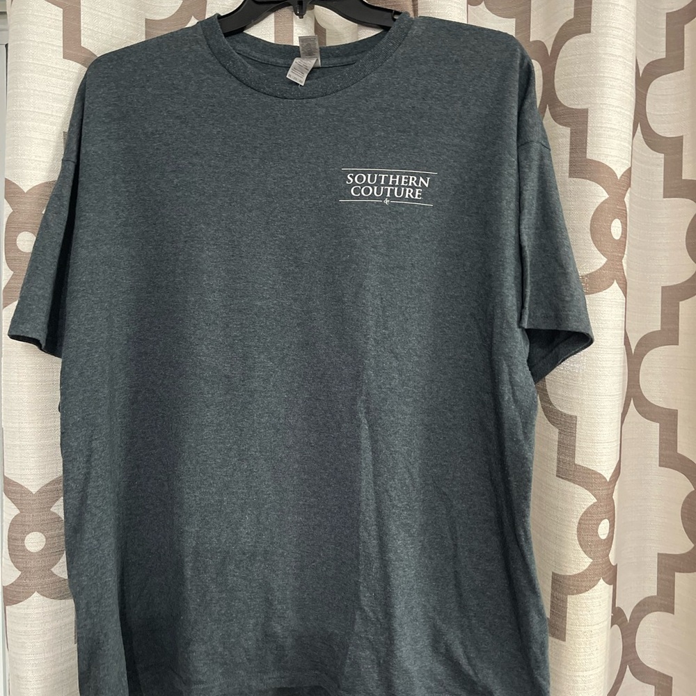 Southern Couture Dark Gray Women's Short Sleeve Tee